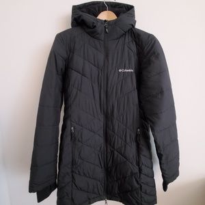 Columbia Mighty Lite Hooded Omni Heat Jacket long